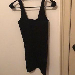 Urban outfitters bodycon ribbed tank dress